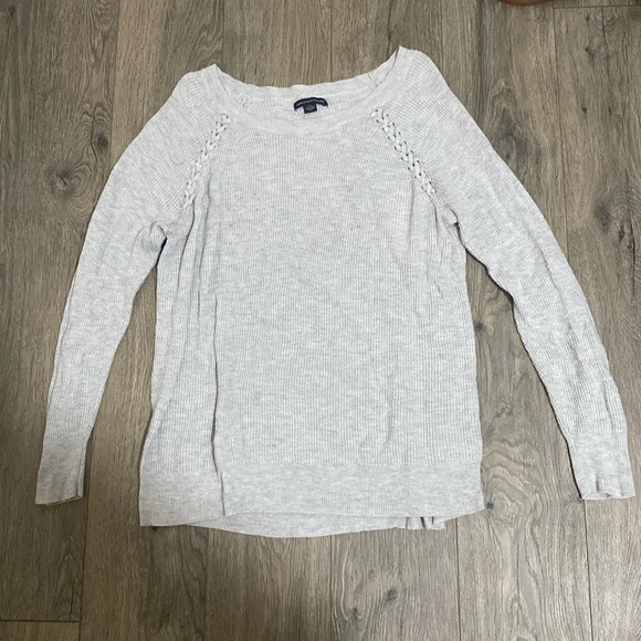 AEO Gray Sweater - Picture 1 of 4